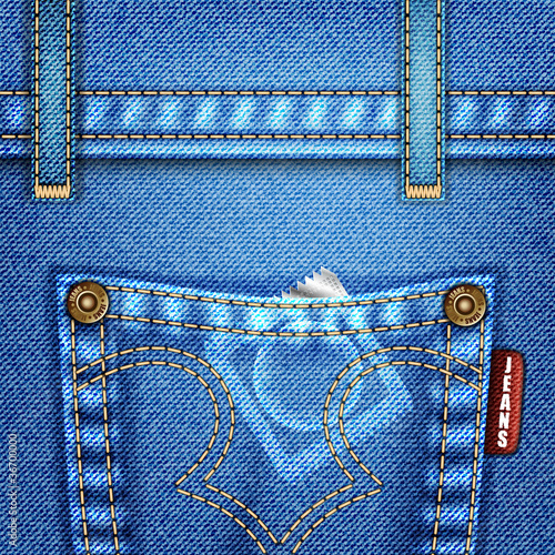 Jeans Texture