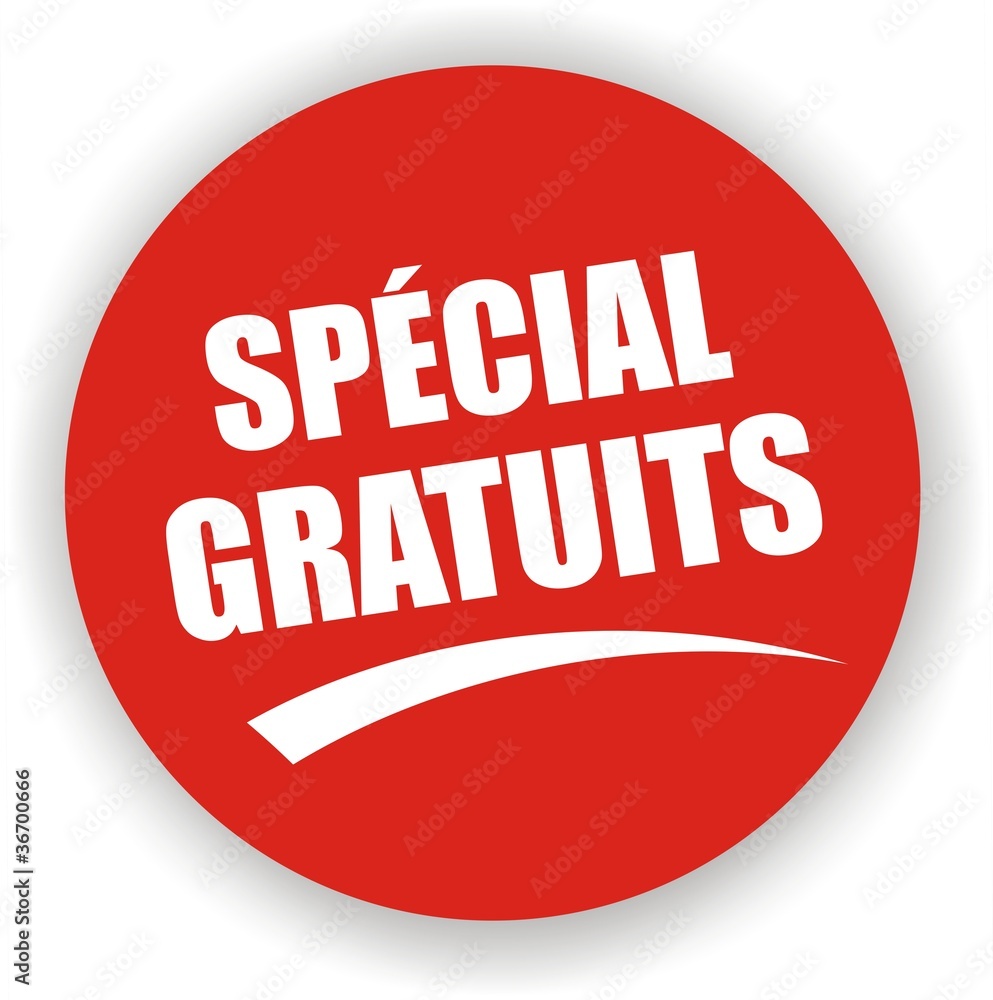 bouton spécial gratuits bouton spécial gratuits
