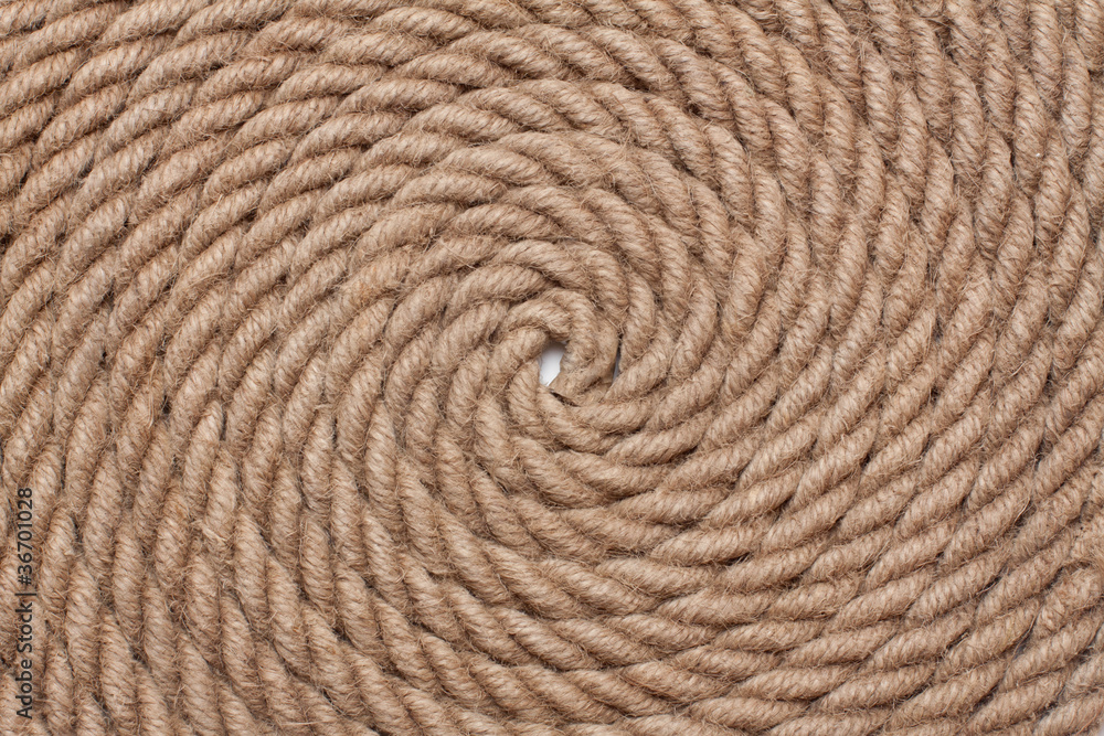 Detailed shot of a nautical rope Detailed shot of a nautical rope
