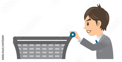 ビジネスマン A カート