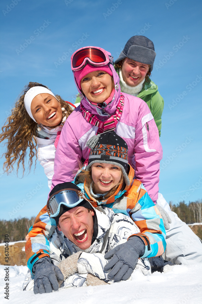 winter party