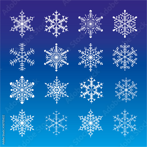 Schneeflocken