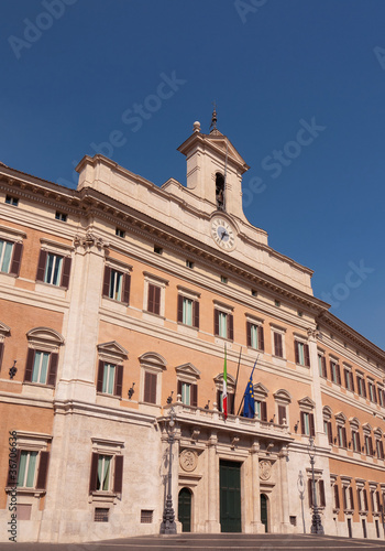 Italian Parliament (Palazzo Montecitorio), Rome