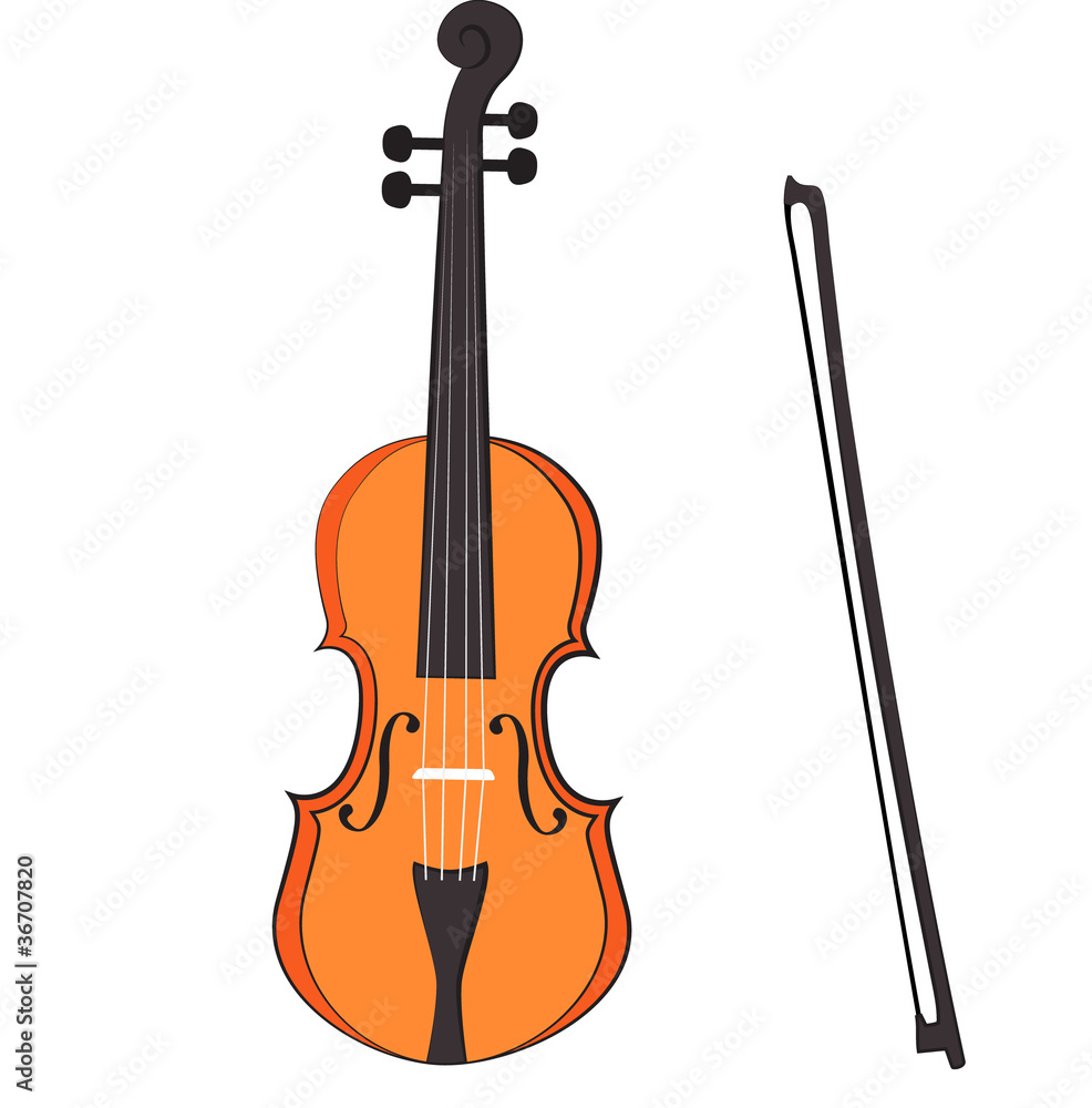 Fototapeta premium Violin