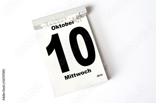 10. Oktober 2012