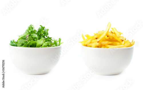 Healthy or unhealthy food