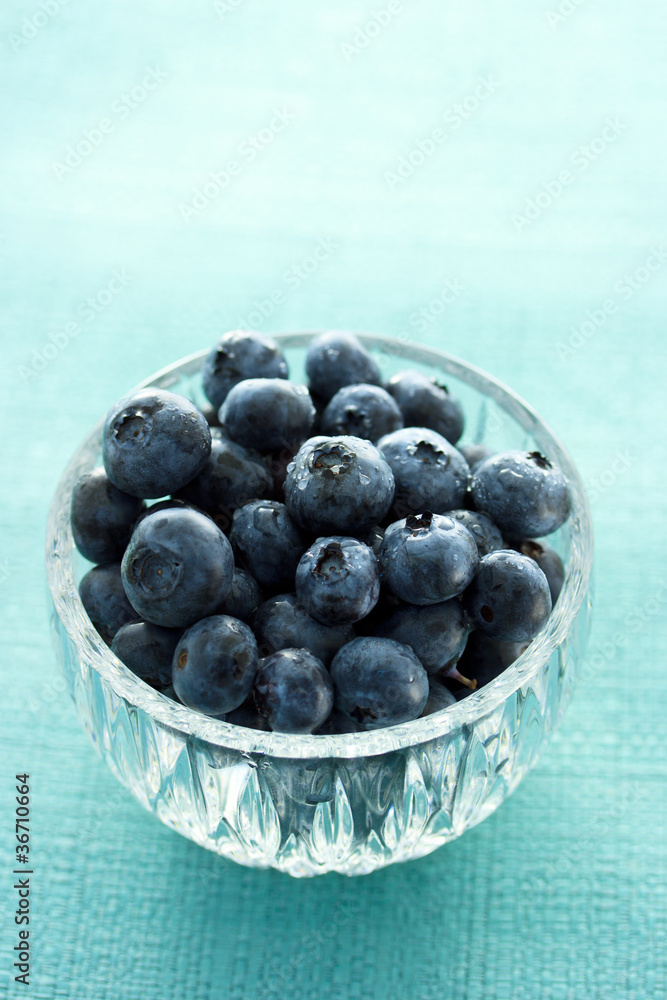 Fresh blueberries Fresh blueberries