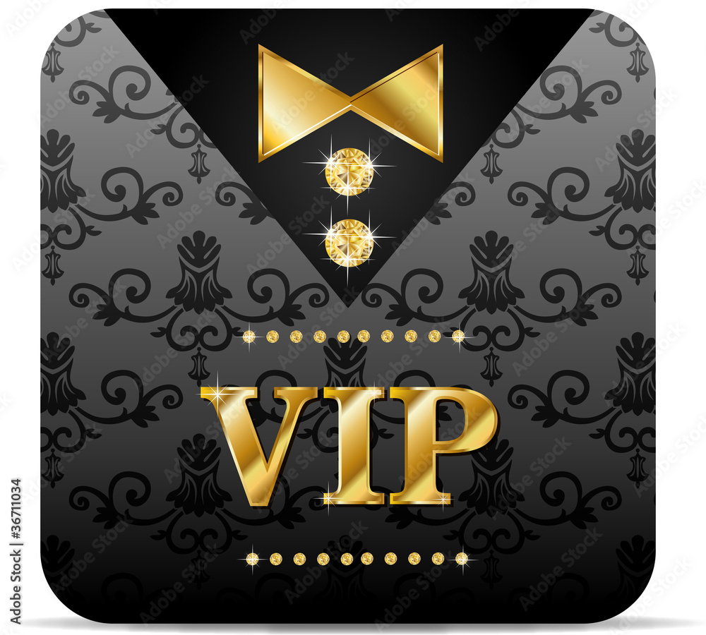 Obraz premium VIP icon