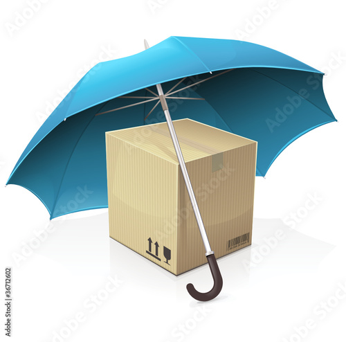 Assurance livraison (reflet)