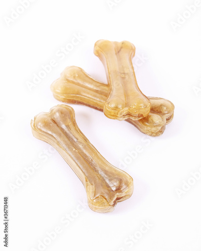 Dog food bones