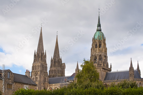 Cathedral of Bayeux, France