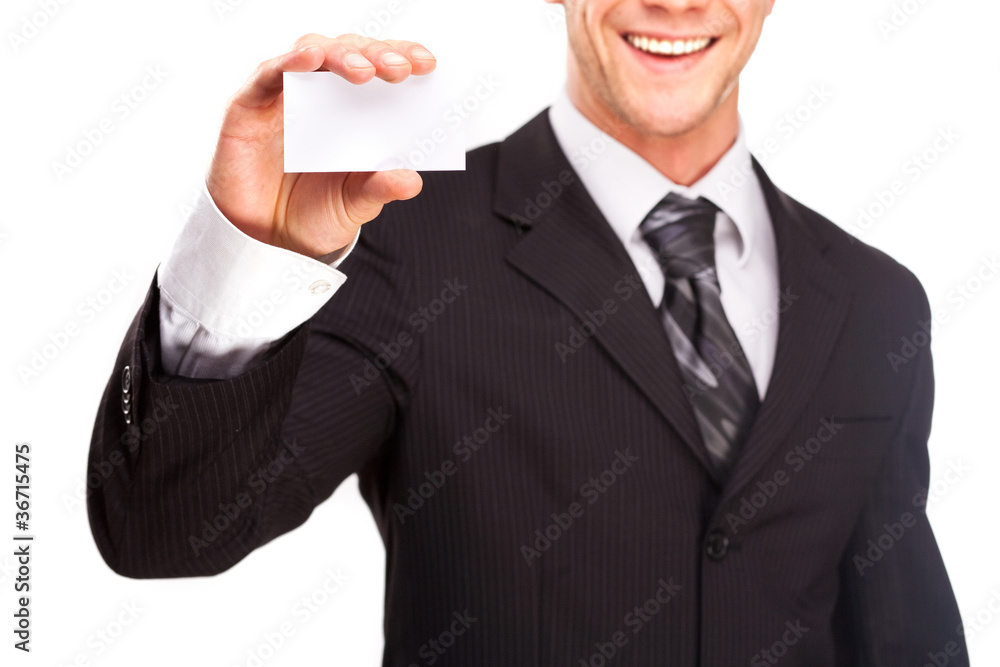 studio shot of a business man on white background studio shot of a business man on white background