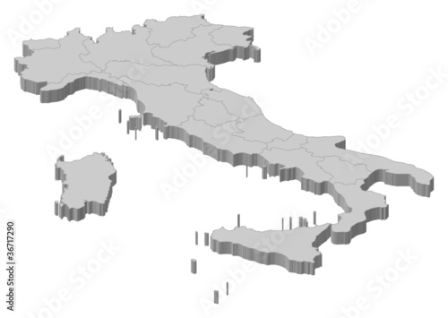 Map of Italy
