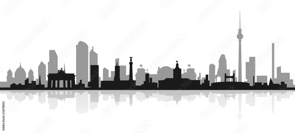 Berlin Skyline