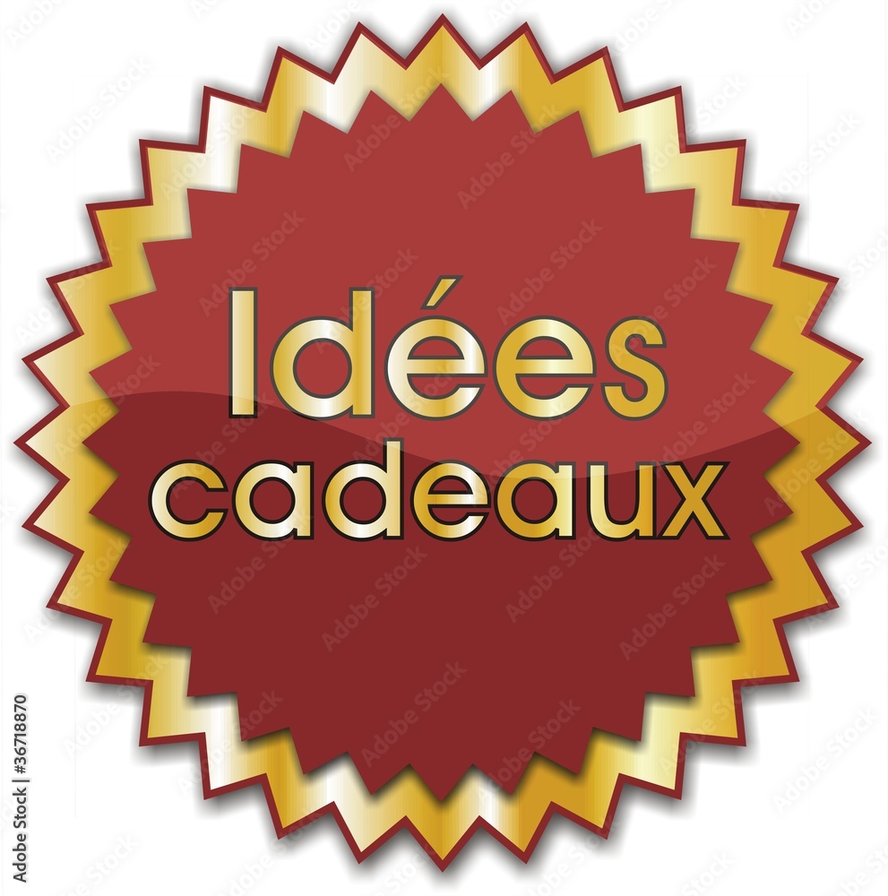 bouton idées cadeaux