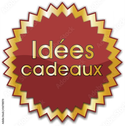bouton idées cadeaux