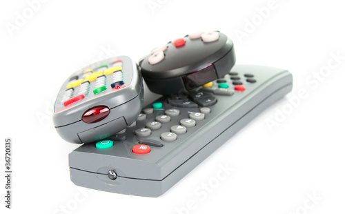 gray remote control