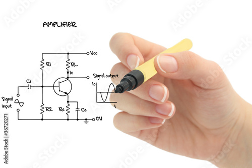 electronic circuit diagram