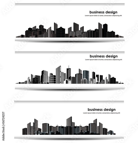 city header design