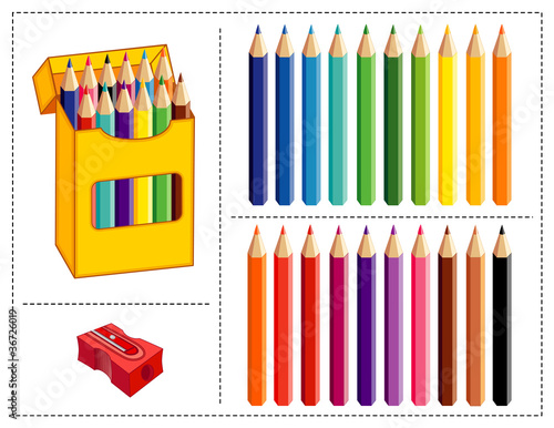 Colored Pencils Collection