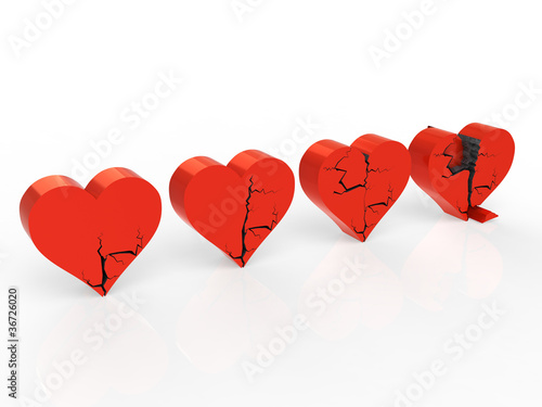 фотографія Heart Falling apart