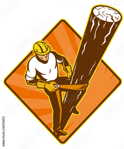 power lineman electrician repairman pole