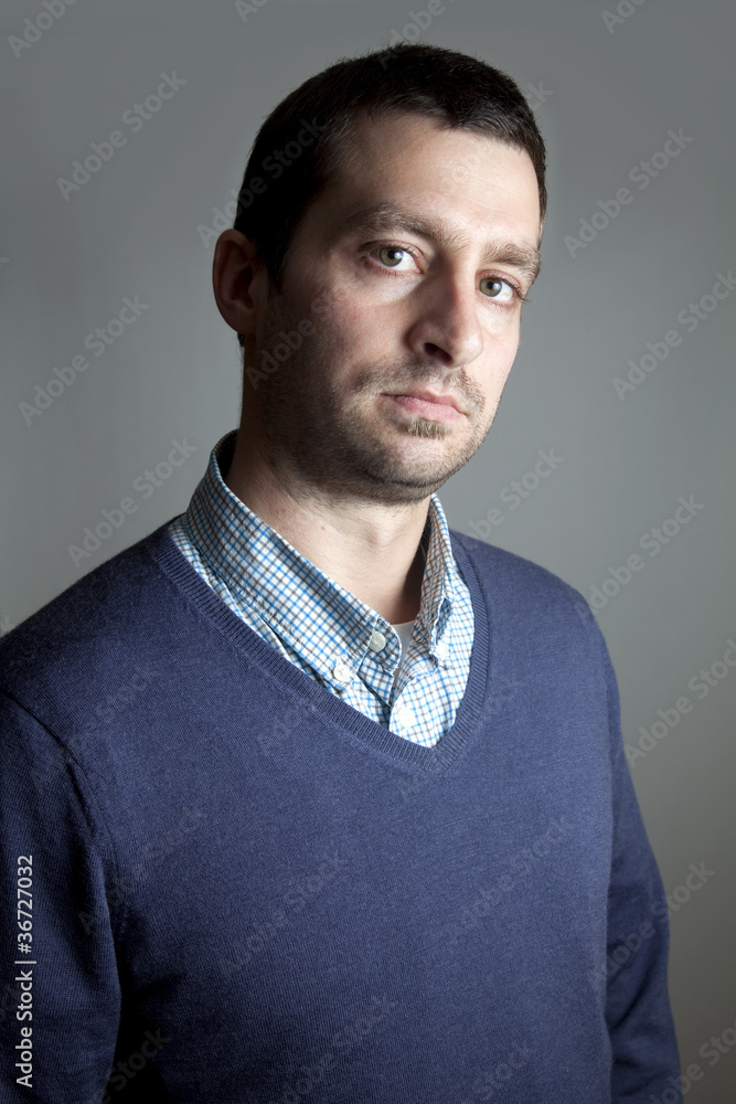 A Portrait of a Business Man A Portrait of a Business Man