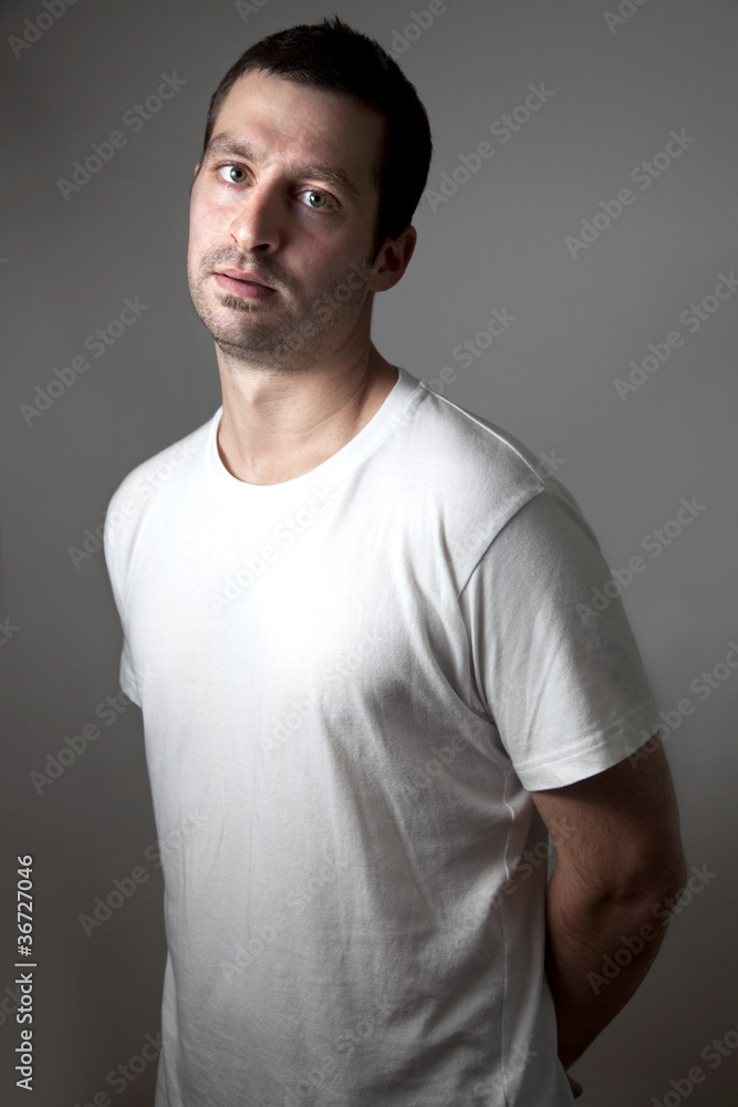A portrait of a Young Attractive Man A portrait of a Young Attractive Man