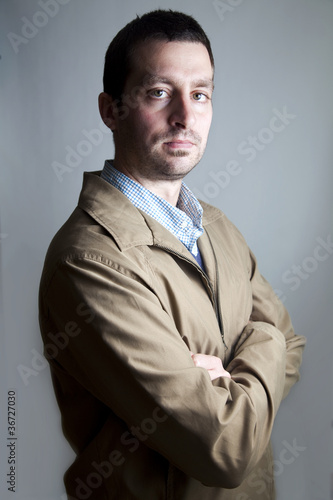 A Portrait of a Young Man.