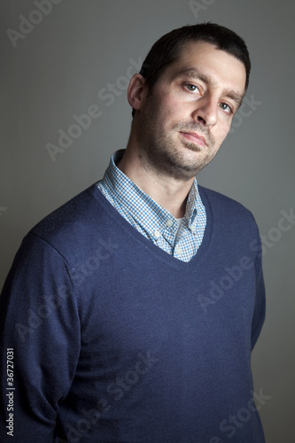 A Portrait of a Young Man.