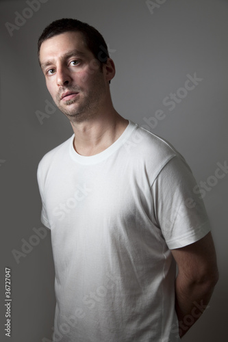 A portrait of a Young Attractive Man