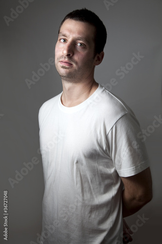 A portrait of a Young Attractive Man