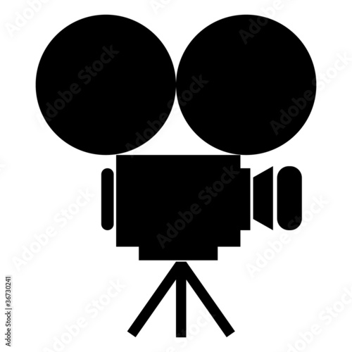 movie camera icon