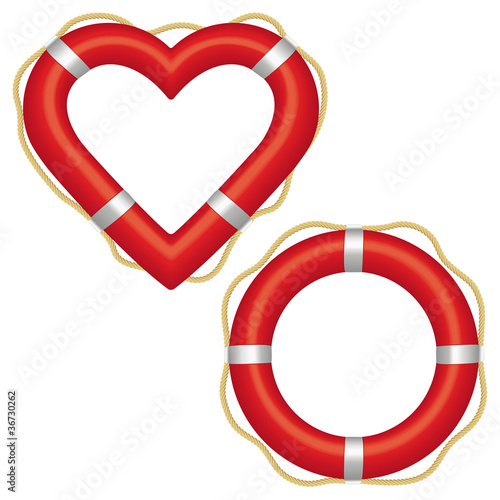 Lifebuoy heart