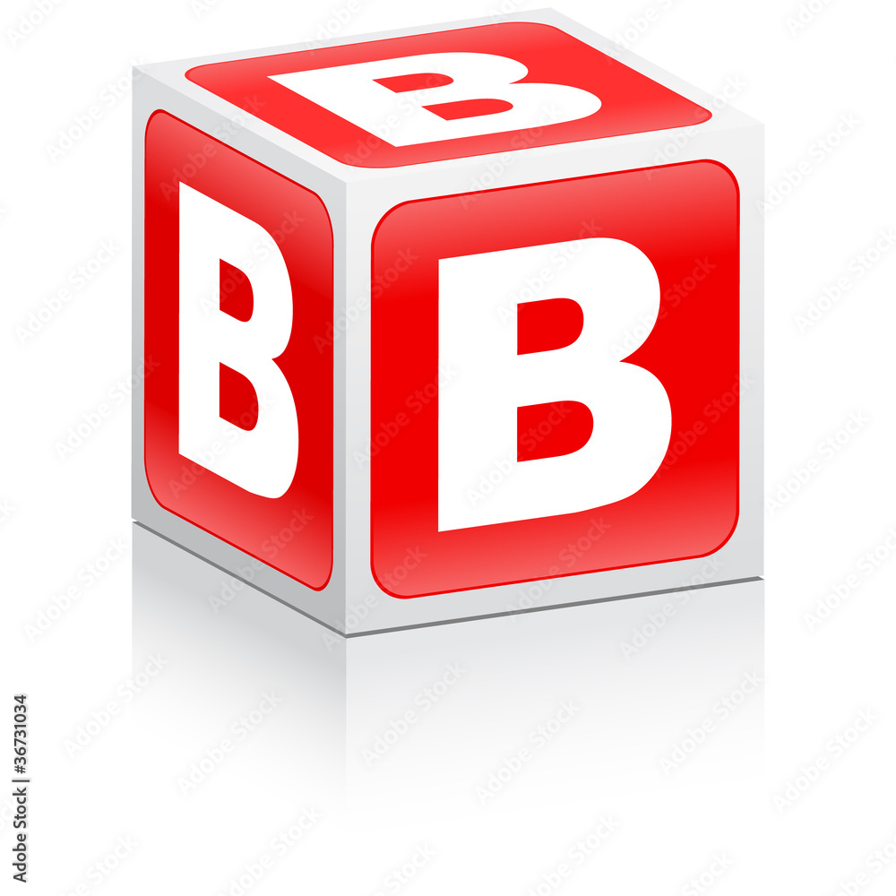letter b letter b