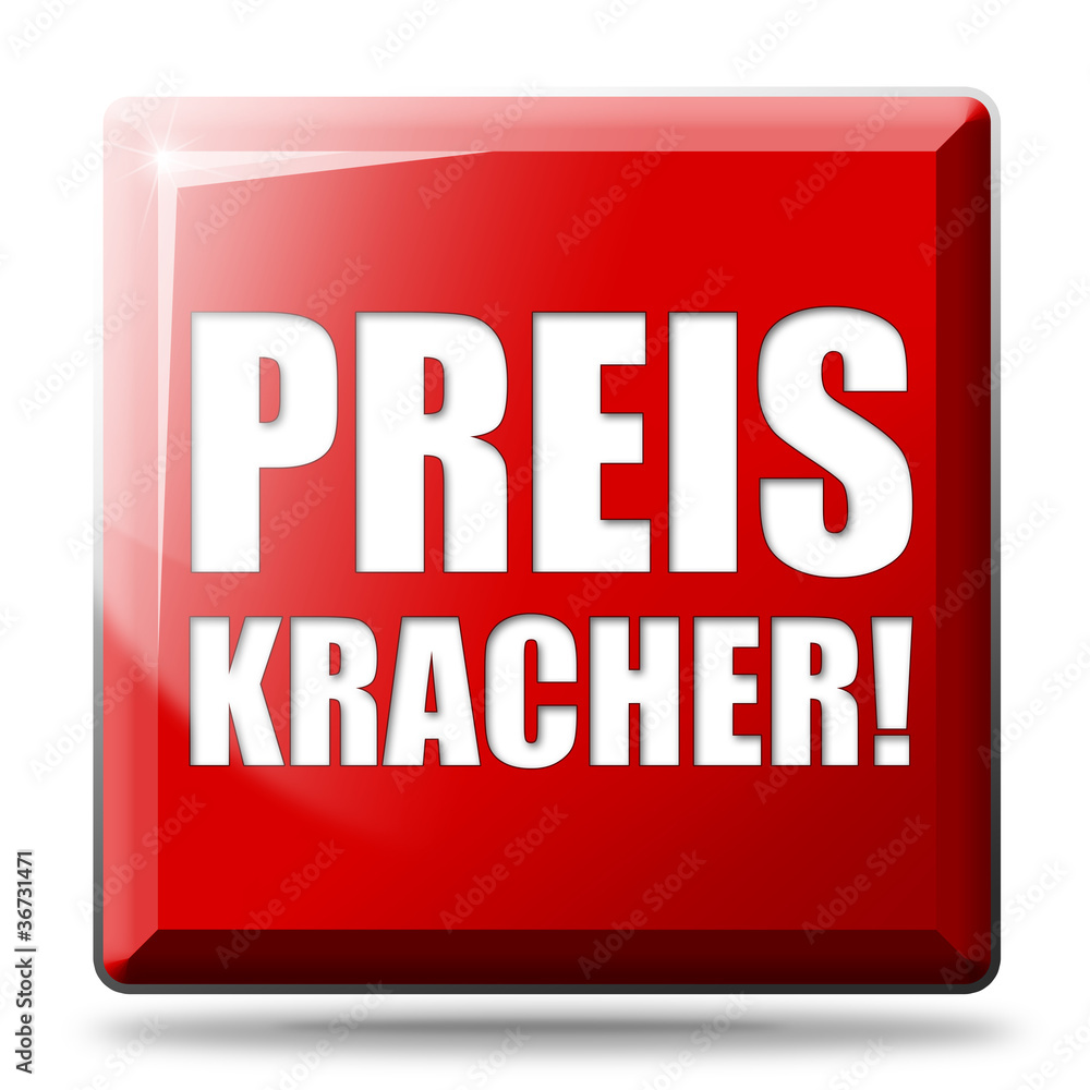 Preiskracher! Button, Icon