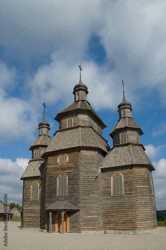 Wooden church