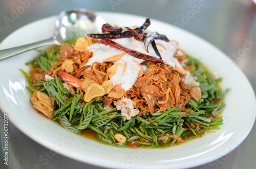 Thai style spicy salad