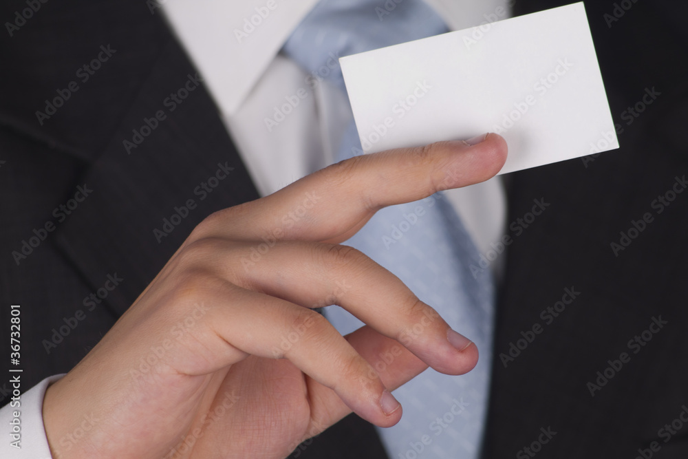 Business card