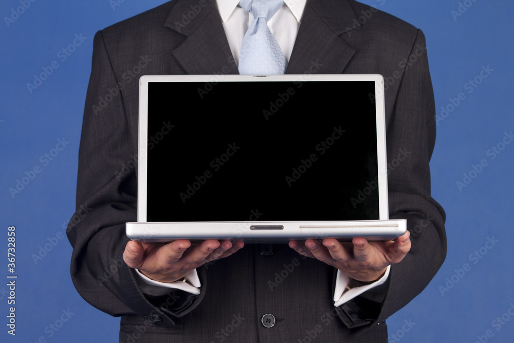 Business computer Business computer