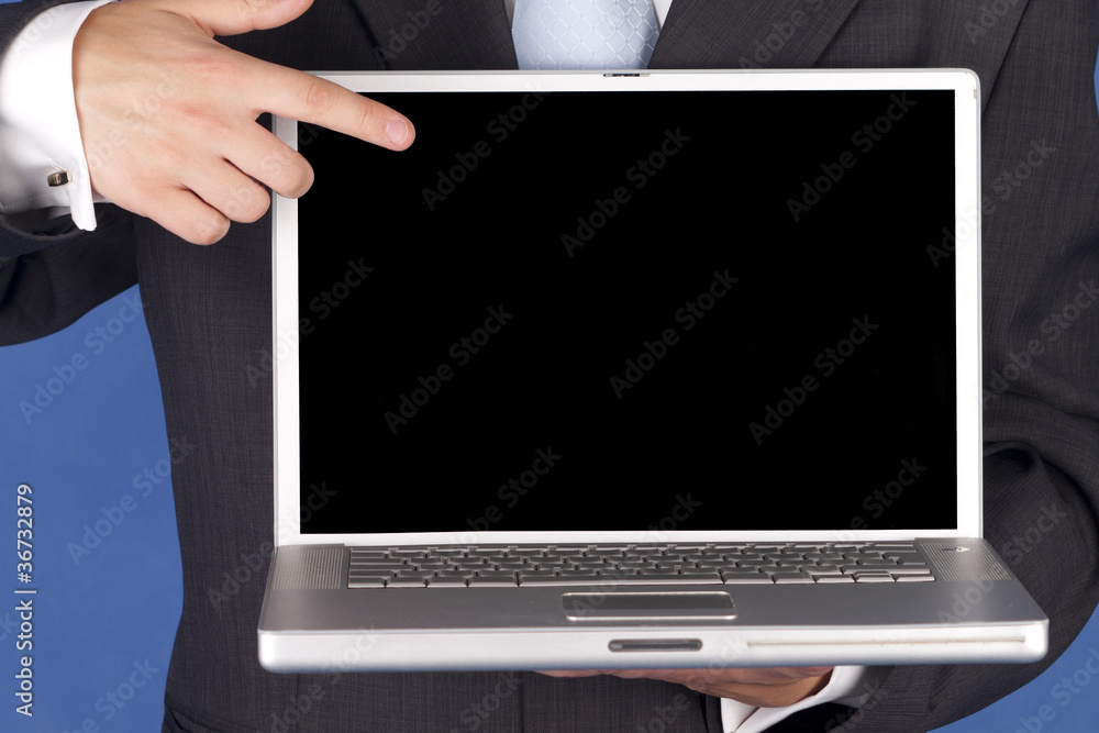 Business computer