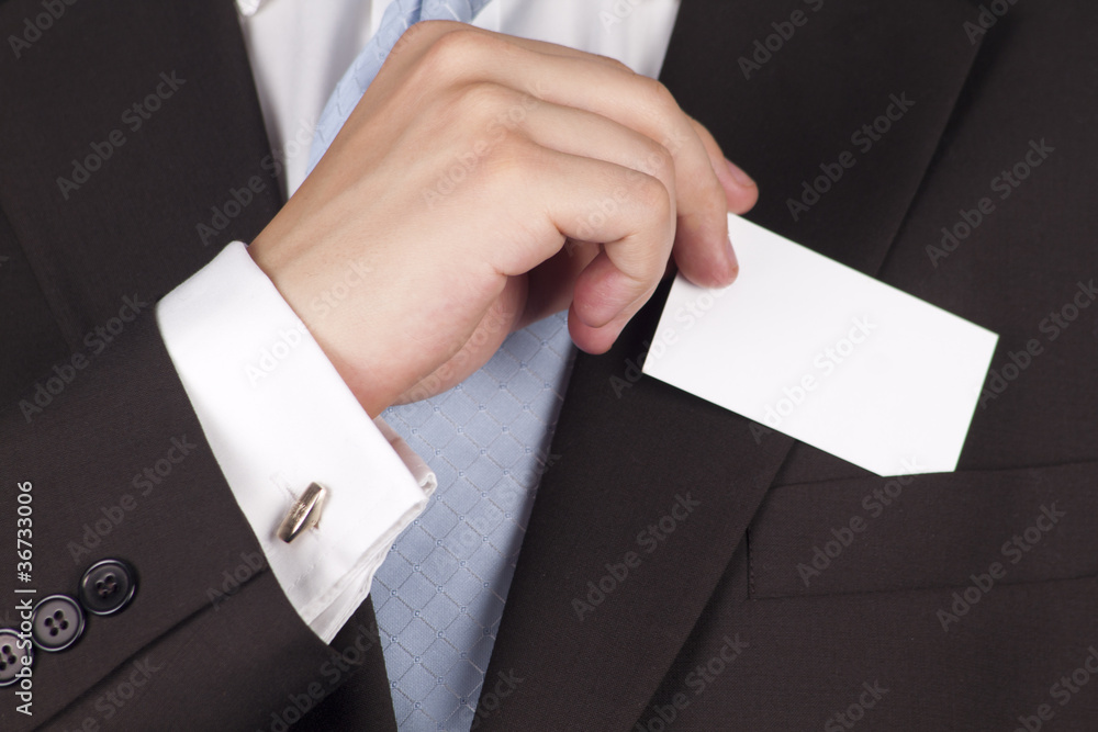 Business card