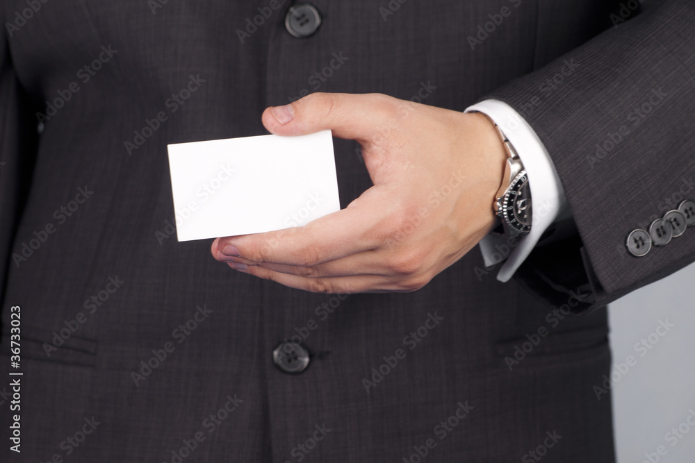 Business card