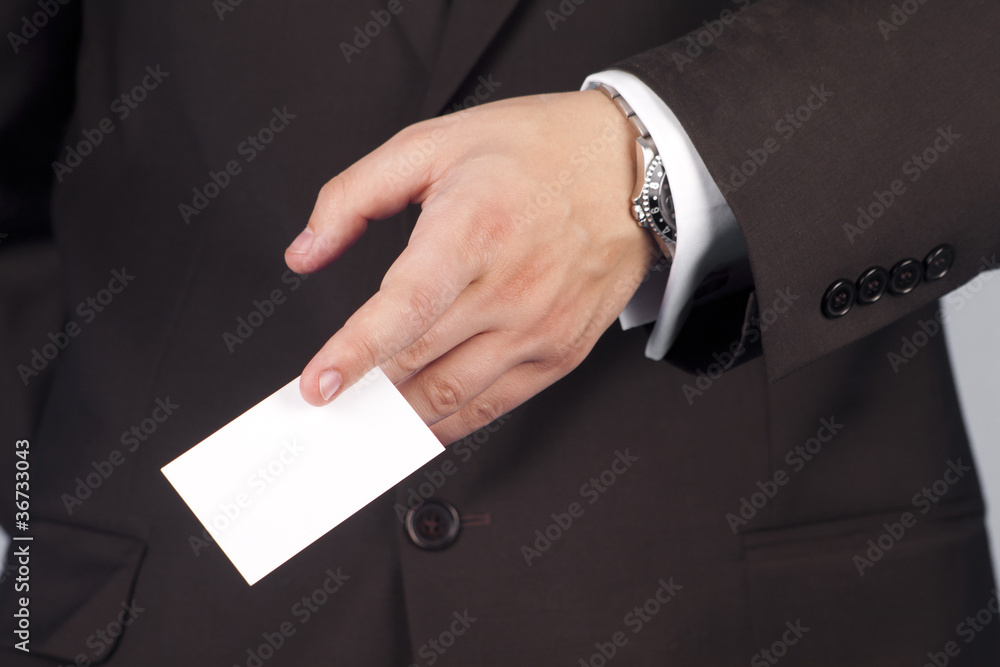 Business card