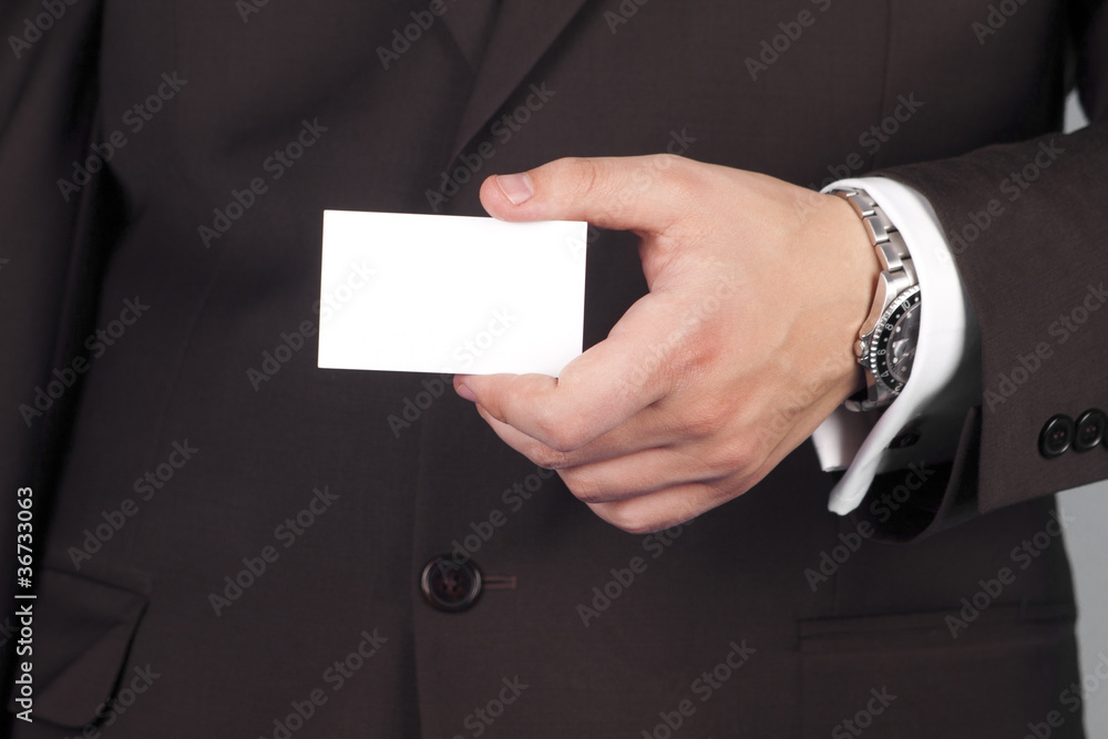 Business card