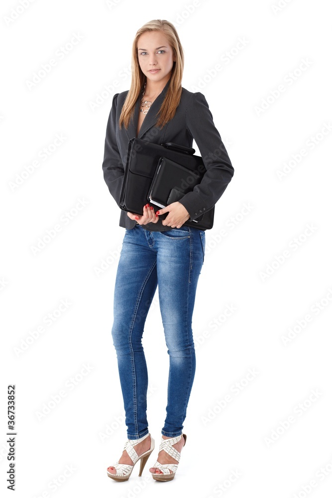 Casual business portrait Casual business portrait
