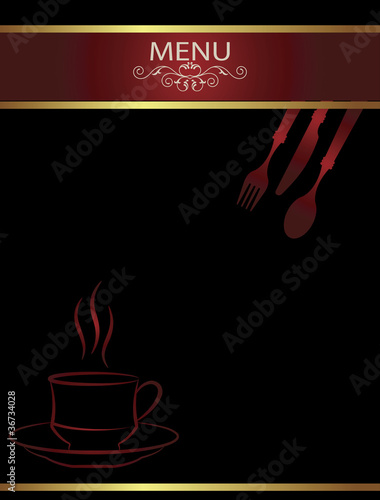 Menu Design Template