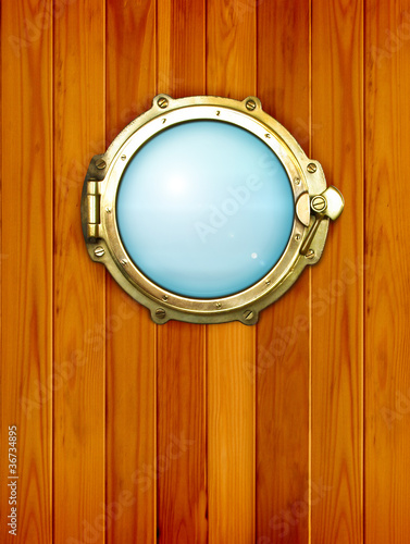 Fotografía Ship's porthole