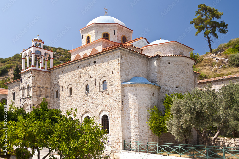 Orthodoxe Kirche auf Samos