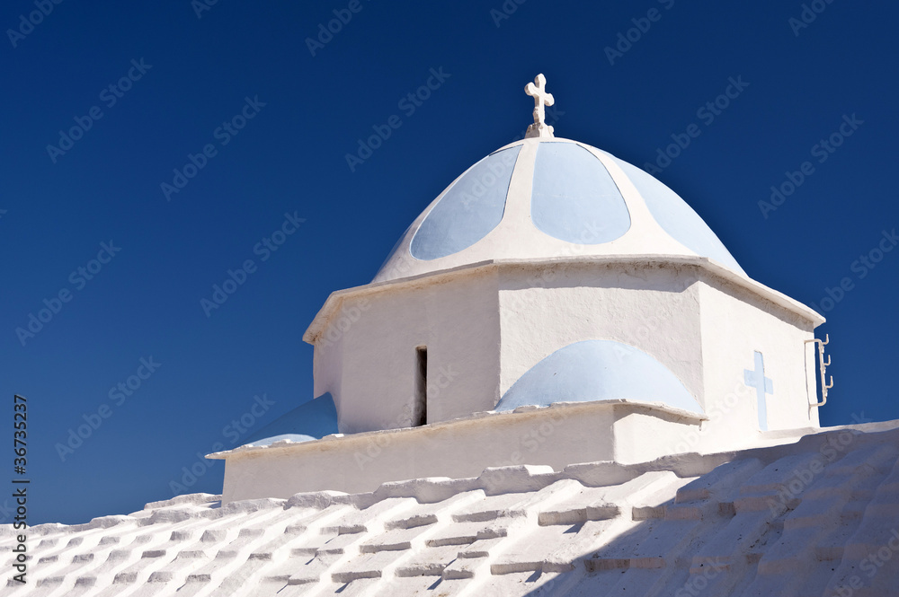 Orthodoxe Kirche auf Samos